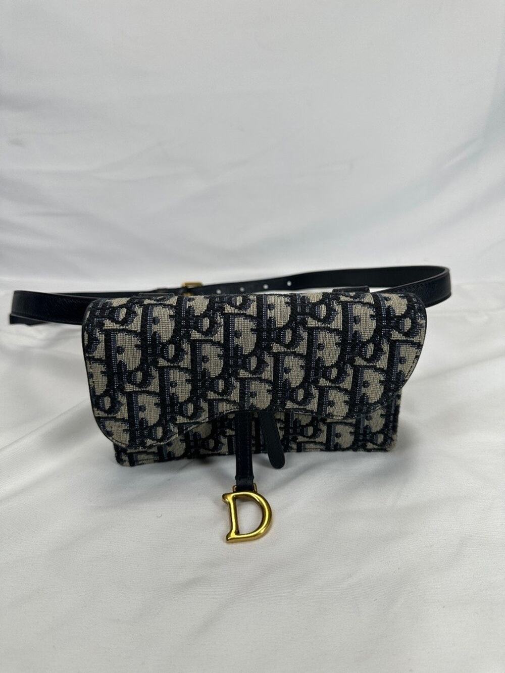 Christian Dior Saddle Belt Pouch SPB-MS 351368